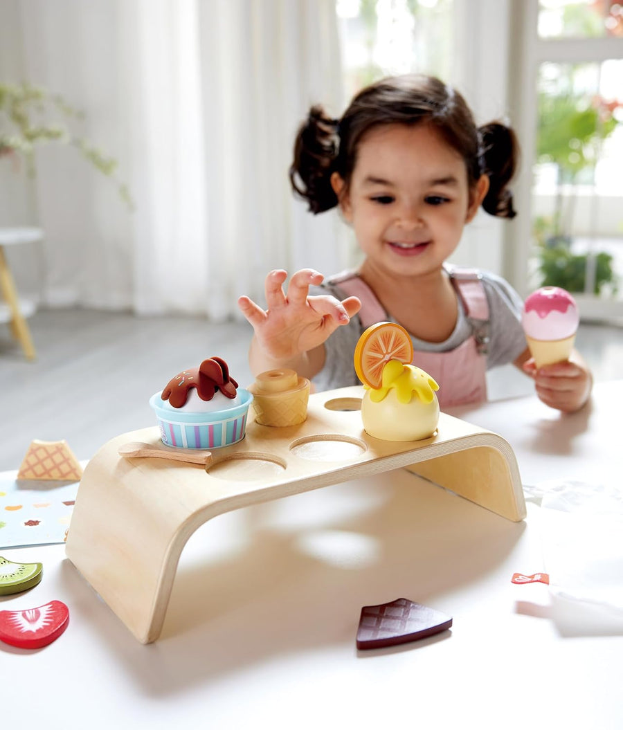 Hape Creamy Dreamy Ice Cream Corner E3217 — image 2