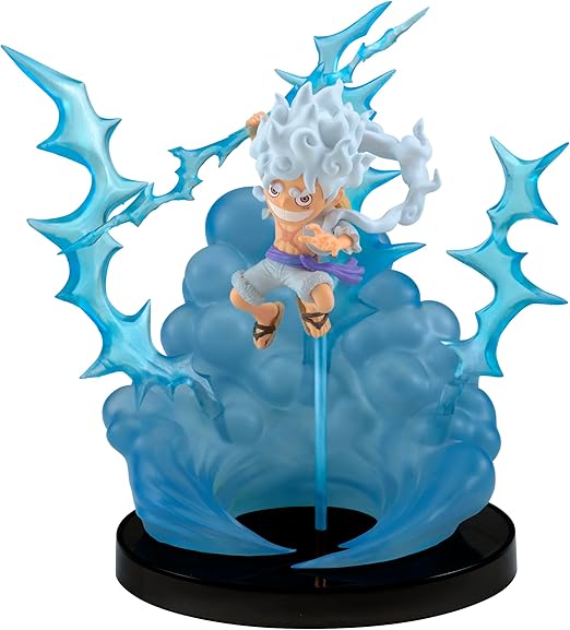 Banpresto One Piece World Collectable Figure Special Monkey.D.Luffy Gear 5 BP89649P