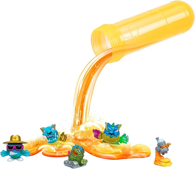 MrBeast Lab Swarms Atomic Series Mystery Figure 5-Pack 24746 - Colorland Toys