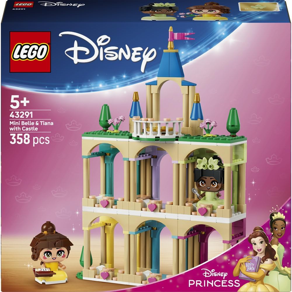 LEGO Disney Mini Belle & Tiana With Castle 65899693291 - Colorland Toys