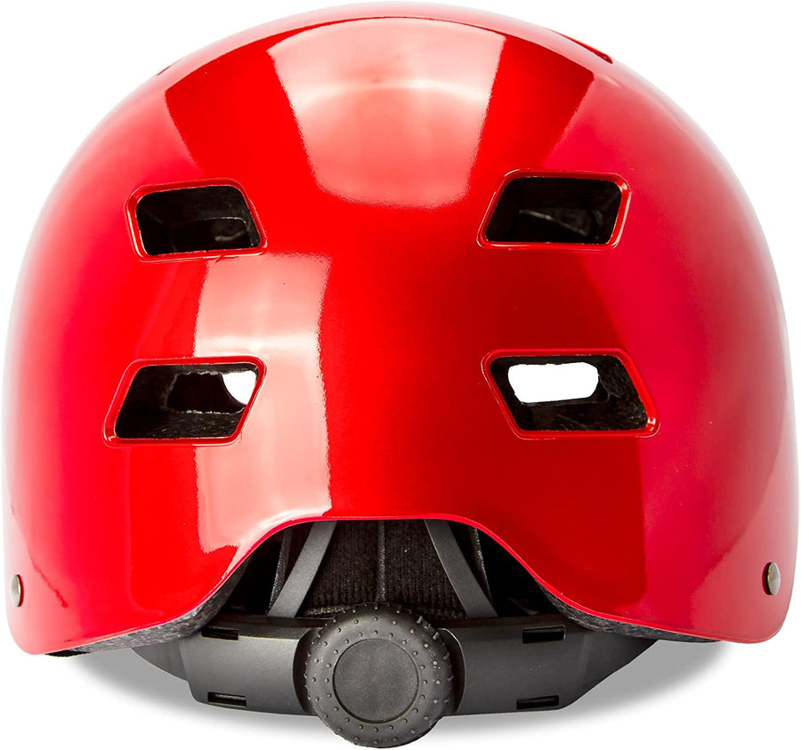 Spartan Mirage Jr Skate Helmet - Satin Red S/M-53-56 cm SP-9088 — image 4