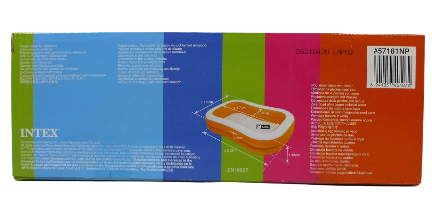 Intex Mandarin Swim Center Pool Age 3+