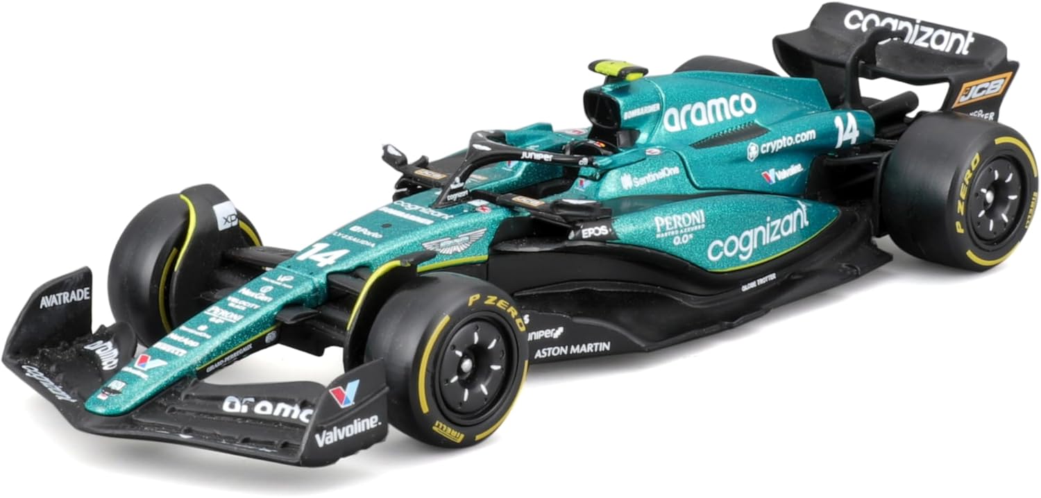 RW Aston Martin Aramco Formula One RC Car 1:14 Scale 39114 - Colorland Toys