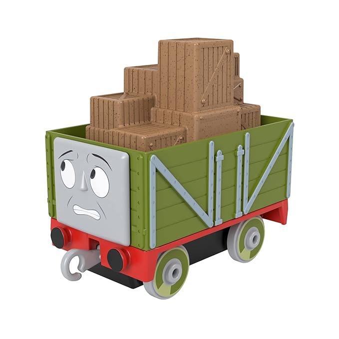 Fisher Price Thomas and Friends Push Along Small Engine - Troublesome Truck HMC41/HFX89 - Colorland Toys