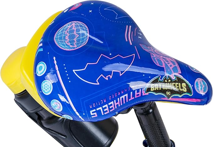 Spartan 16" Batwheels Bicycle SP-3210 - Colorland Toys