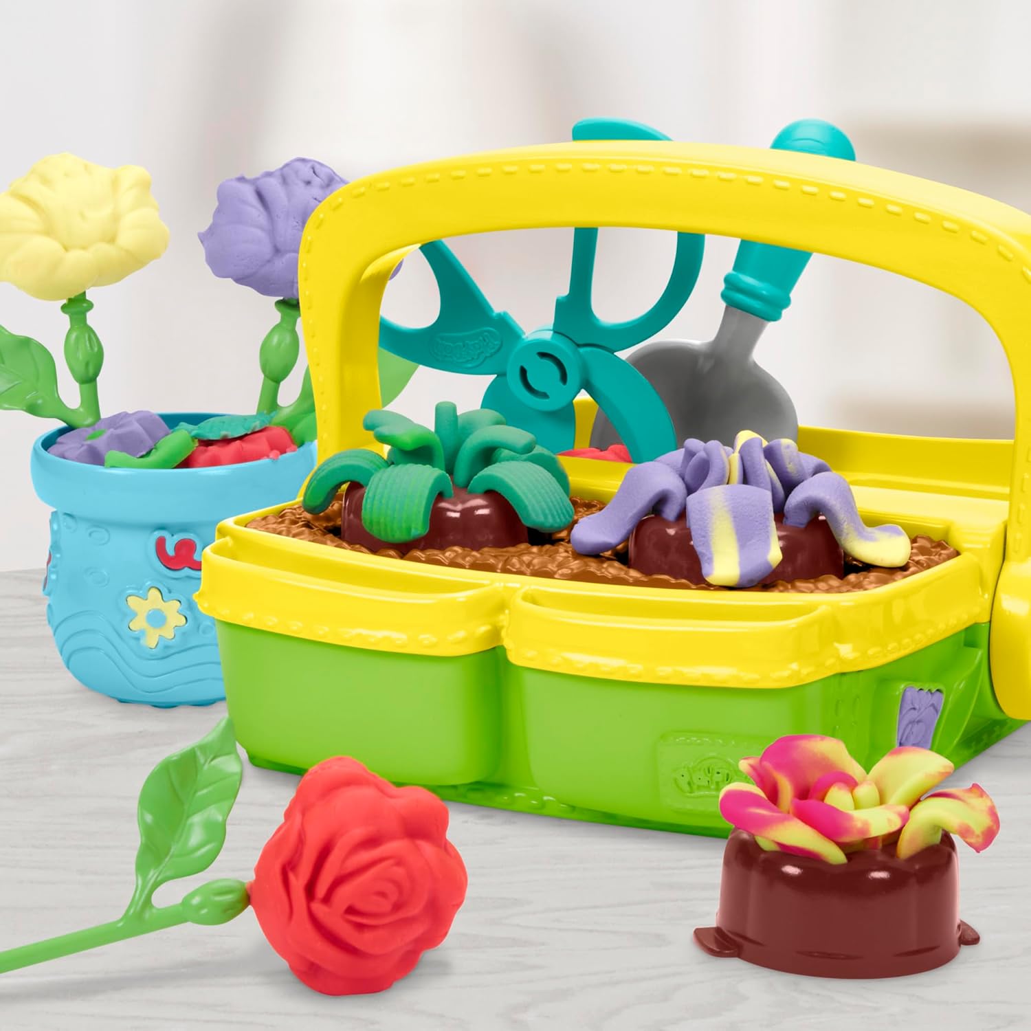 Play-Doh Blooming Flowers G0492 - Colorland Toys