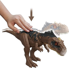 Jurassic World Dominion Roar Strikers - Rajasaurus HDX35/HDX17