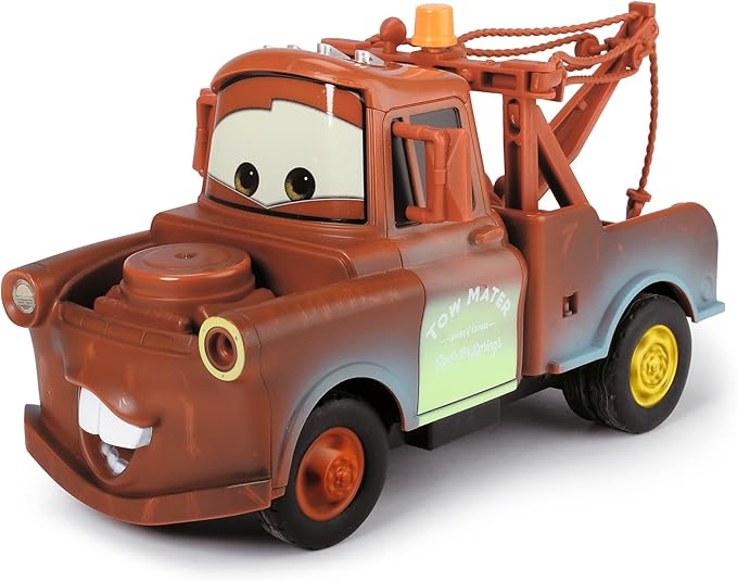 Jada RC Cars Turbo Racer Mater 203084039 - Colorland Toys