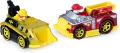 PAW Patrol True Metal Die-Cast Vehicle Gift Pack – 6 Collectible 1:55 Scale Vehicles | Model 6053362