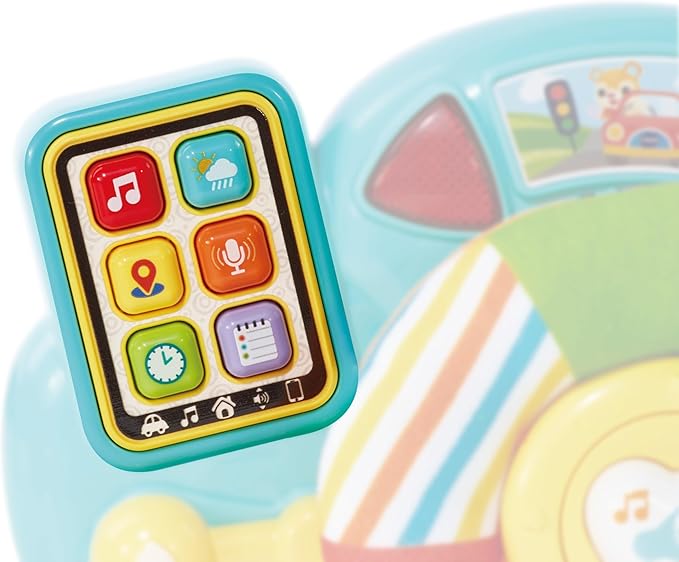 VTech Beep Beep Baby Driver VT80-567503 - Colorland Toys