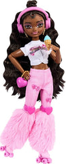 Barbie Dream Besties Roller Skate - Barbie Brooklyn JFX97 - Colorland Toys