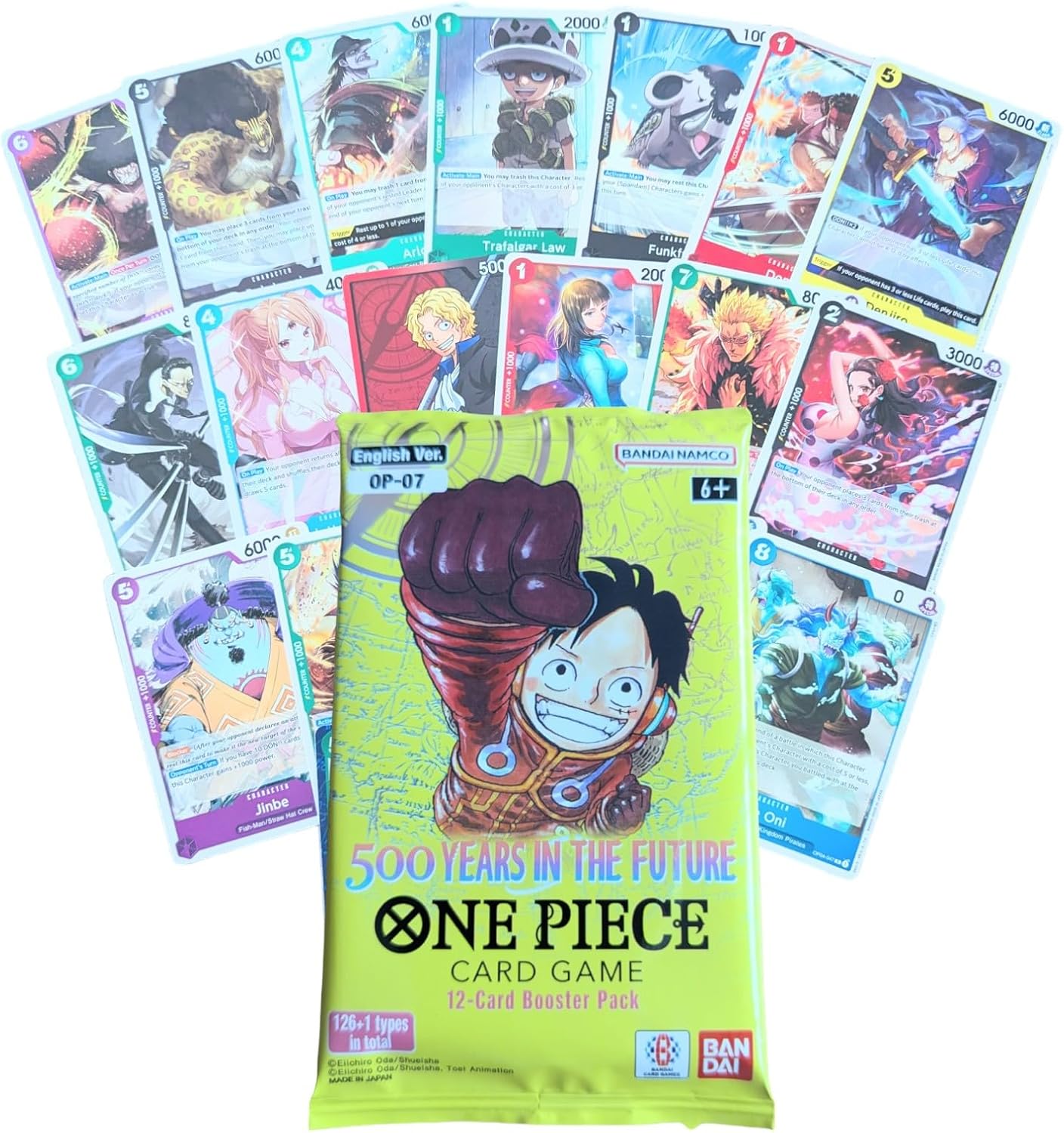 One Piece Card Game: 500 Years in the Future Booster Pack (OP-07)
