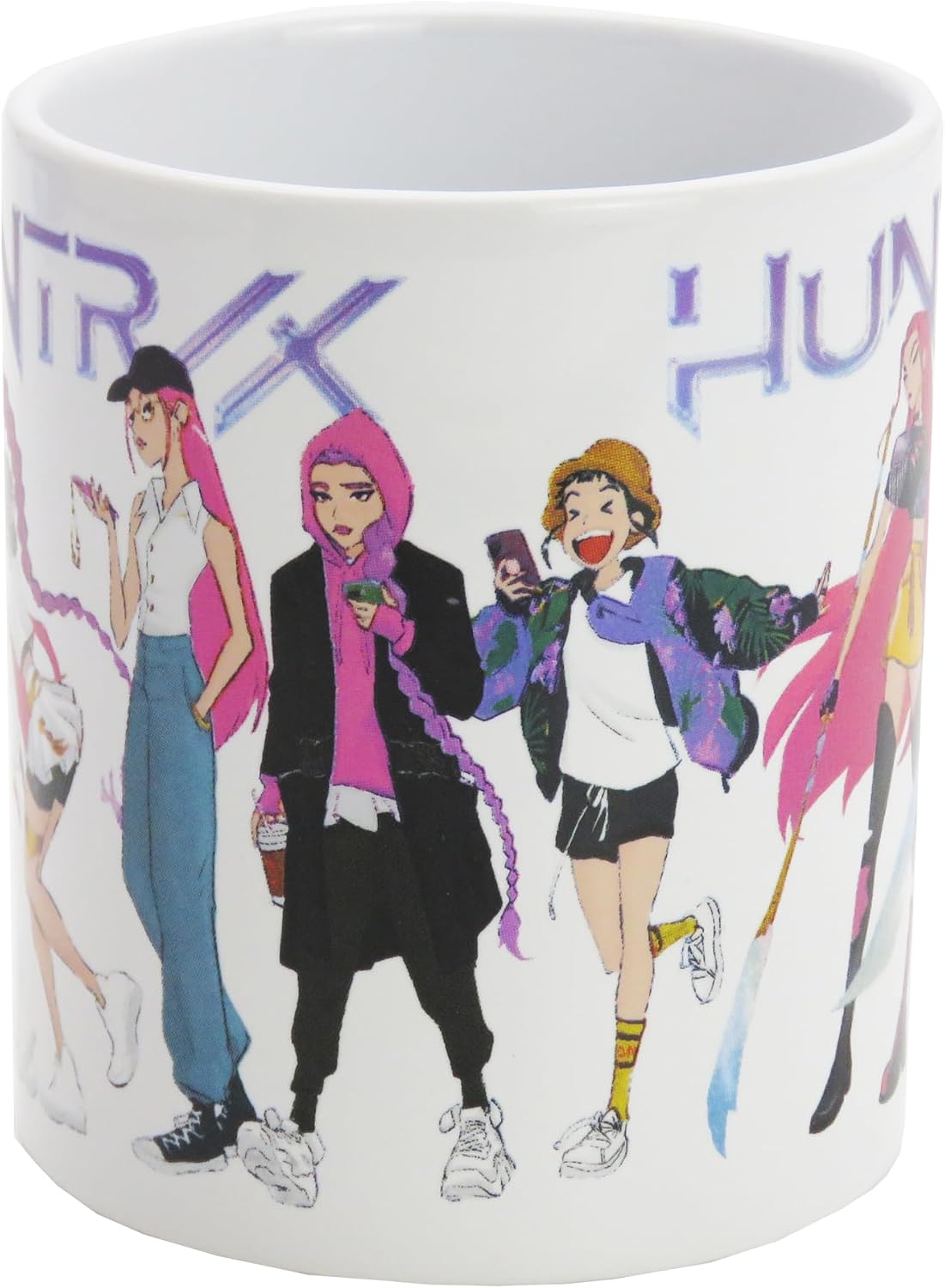 K-Pop Demon Hunters 11Oz White China Mug Huntrix 81009 — image 2