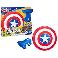 Marvel Captain America Magnetic Shield & Gauntlet B9944