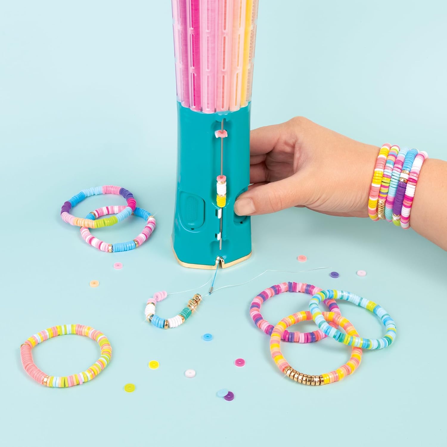 Make It Real Swift Click Bracelet Maker 1459 - Colorland Toys