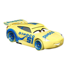 Disney Cars Glow Racers Dinoco Cruz Ramirez HPG81/HPG76