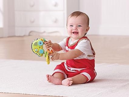 VTech Touch & Feel Sensory Keys 80-557403 - Colorland Toys