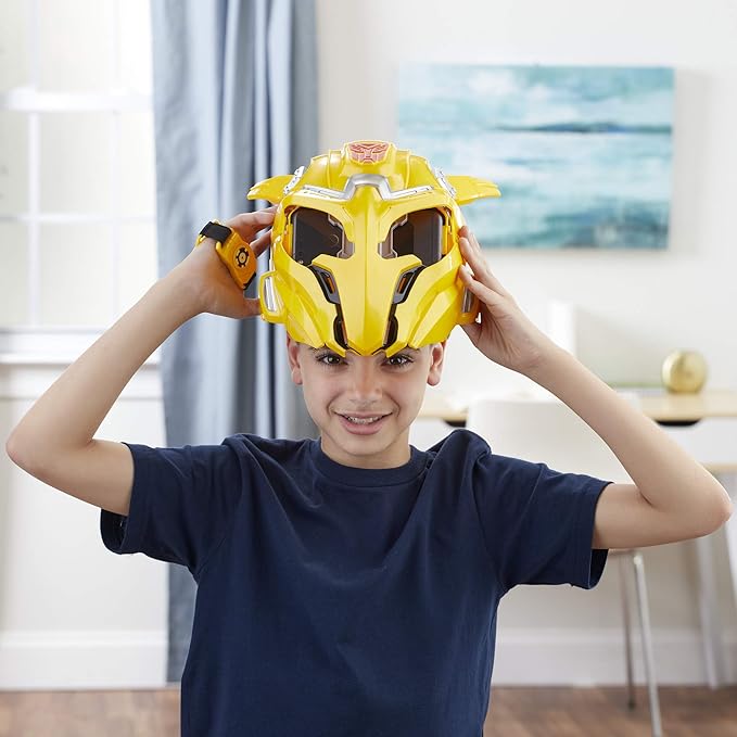 Transformers Bee Vision Bumblebee AR Experience Mask E0707