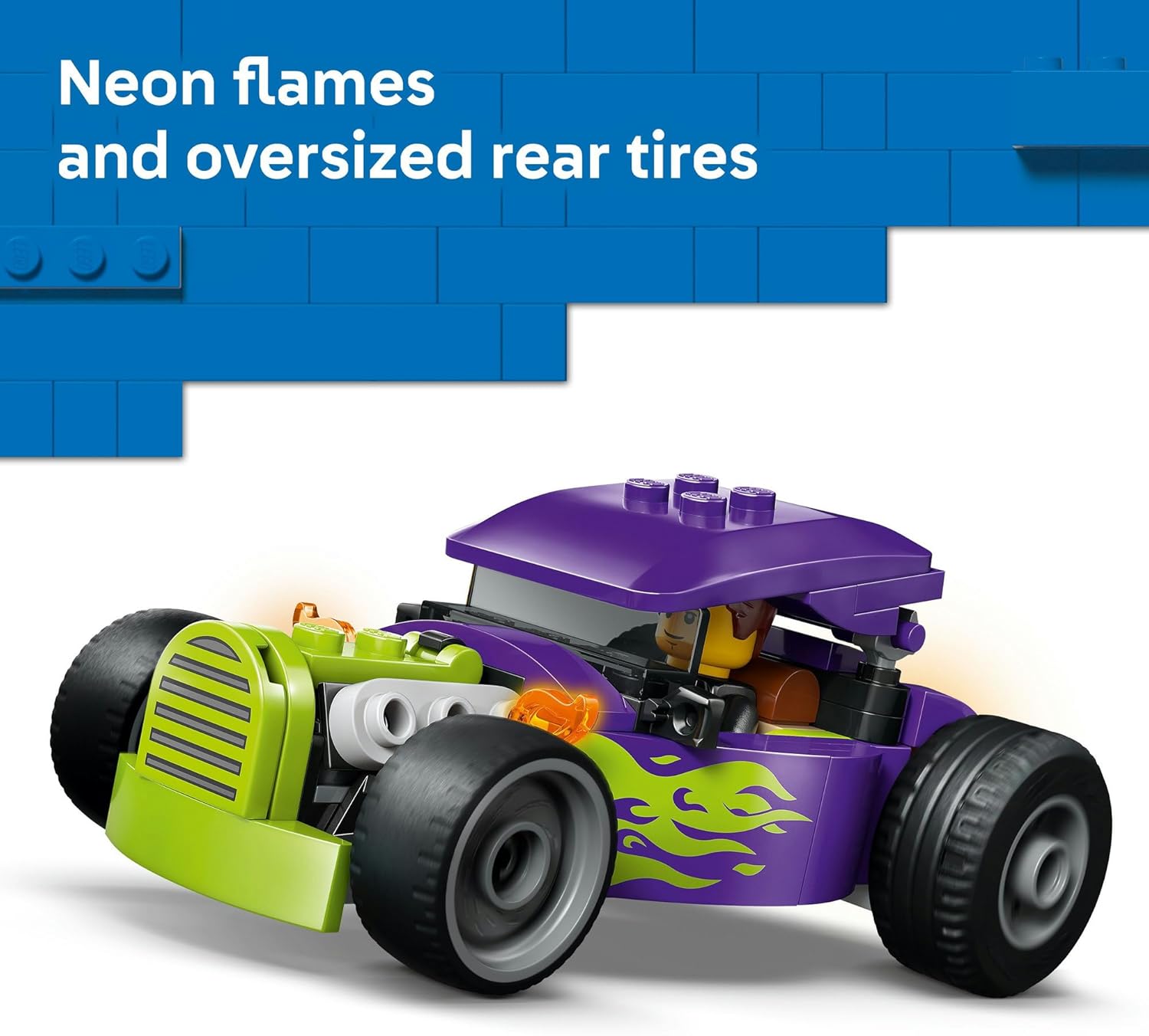 LEGO City Hot Rod 60485 - Colorland Toys