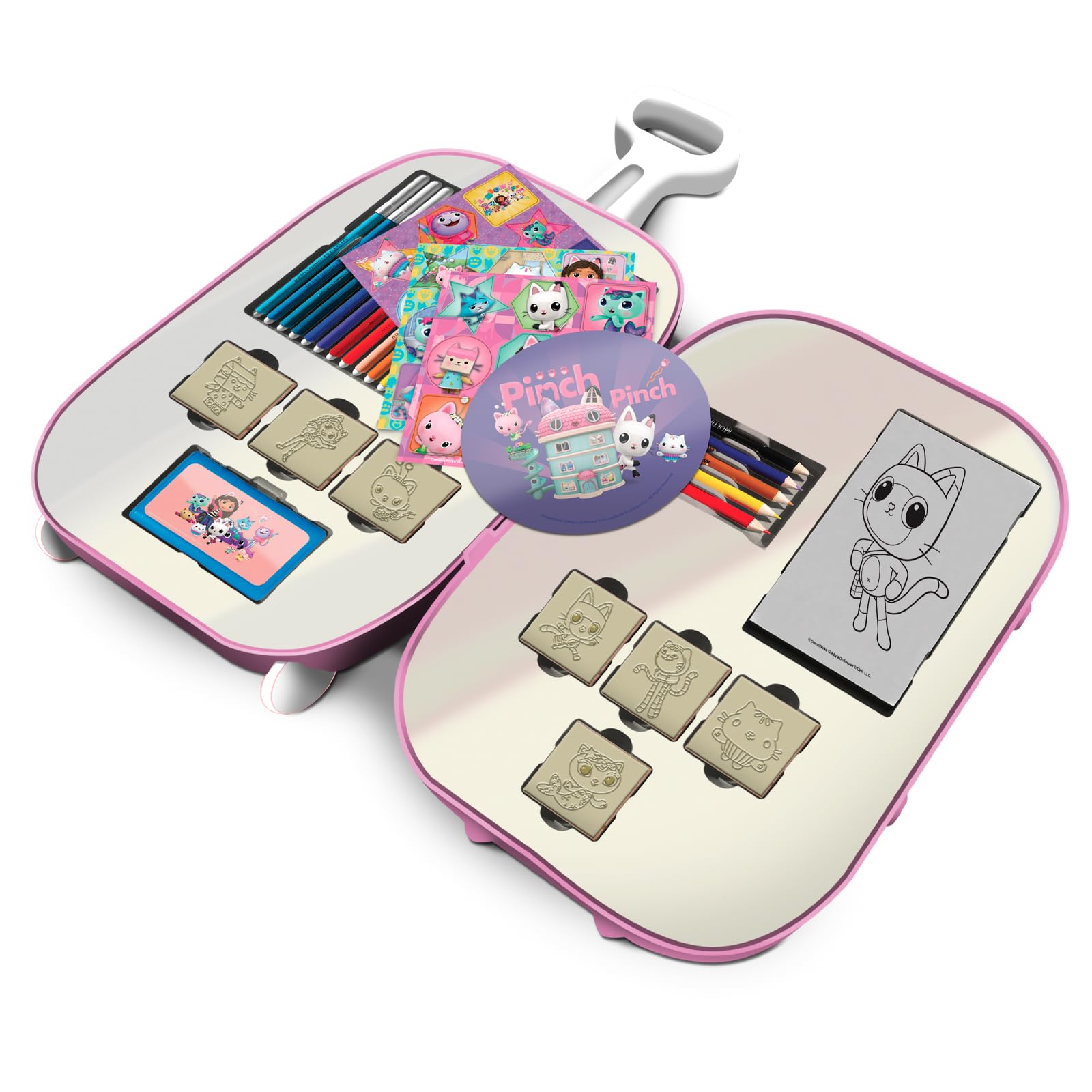 Multiprint Gabby's Dollhouse Trolley 641174