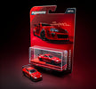1995 Toyota Supra RHD (Right Hand Drive) Red - Majorette Collection