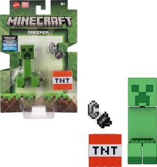 Minecraft Minecraft Creeper Core Figure JCN29 - Colorland Toys