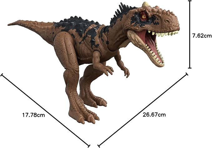 Jurassic World Dominion Roar Strikers - Rajasaurus HDX35/HDX17