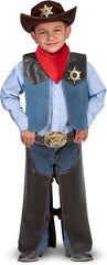 Melissa and Doug Role Cowboy Play Set - Colorland Toys