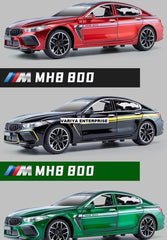 Pullback Diecast Car BMW Manhart M308