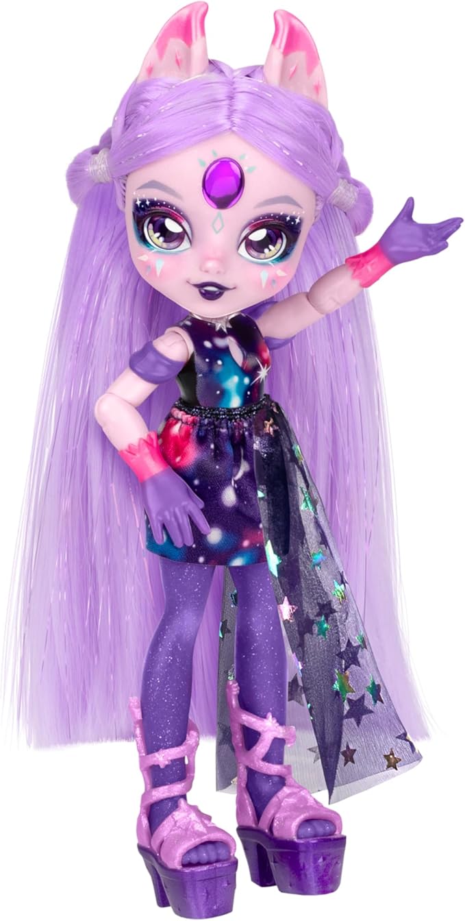 Magic Mixies Series-2 Pixlings With 2 Doll Howlexa 14917 - Colorland Toys