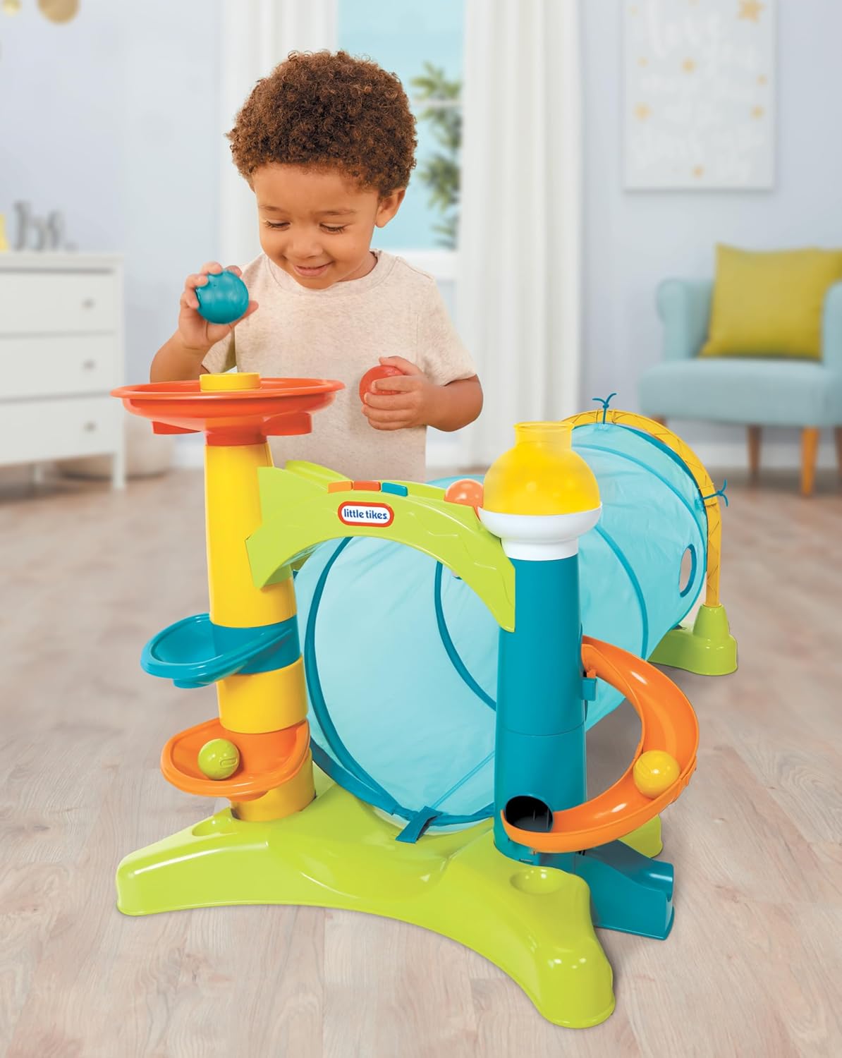 Little Tikes 2-in-1 Activity Tunnel - LIT-639838