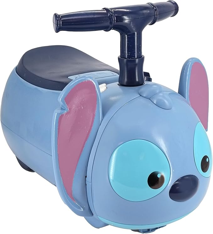 Kiddieland Lights 'N' Sounds Stitch Zoom Ride On 64691