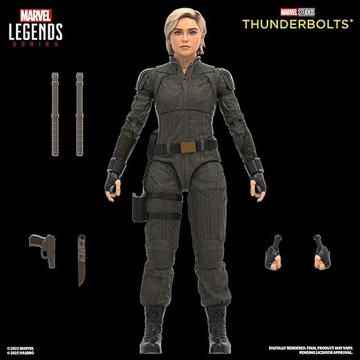 Marvel Legends Series Yelena Belova and Red Guardian G1830 - Colorland Toys