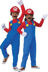 Costume Child Mario Elevated Dress Up M 7-8