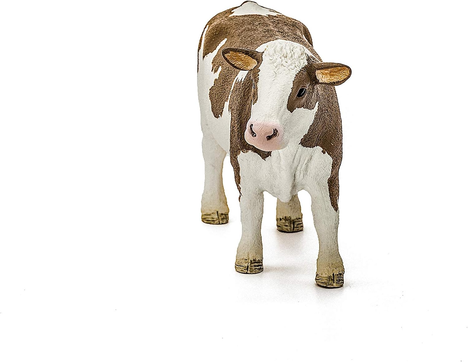 Schleich Simmental Cow 13801 - Colorland Toys