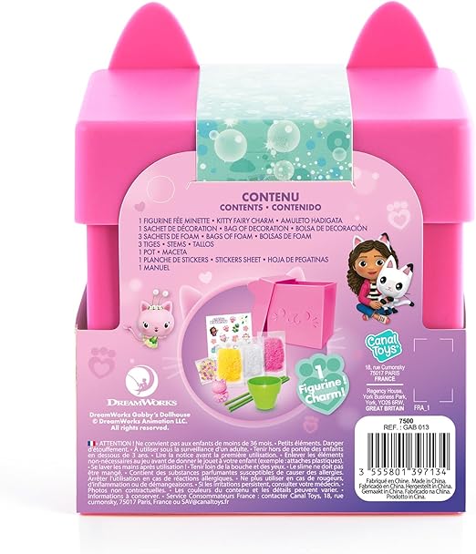 Gabby's Dollhouse Mystery Cat Box GAB013 - Colorland Toys
