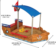 Kidkraft Pirate Sandboat - Colorland Toys