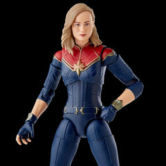 Marvel Legends Captain Marvel Action Figure 6cm | The Marvels