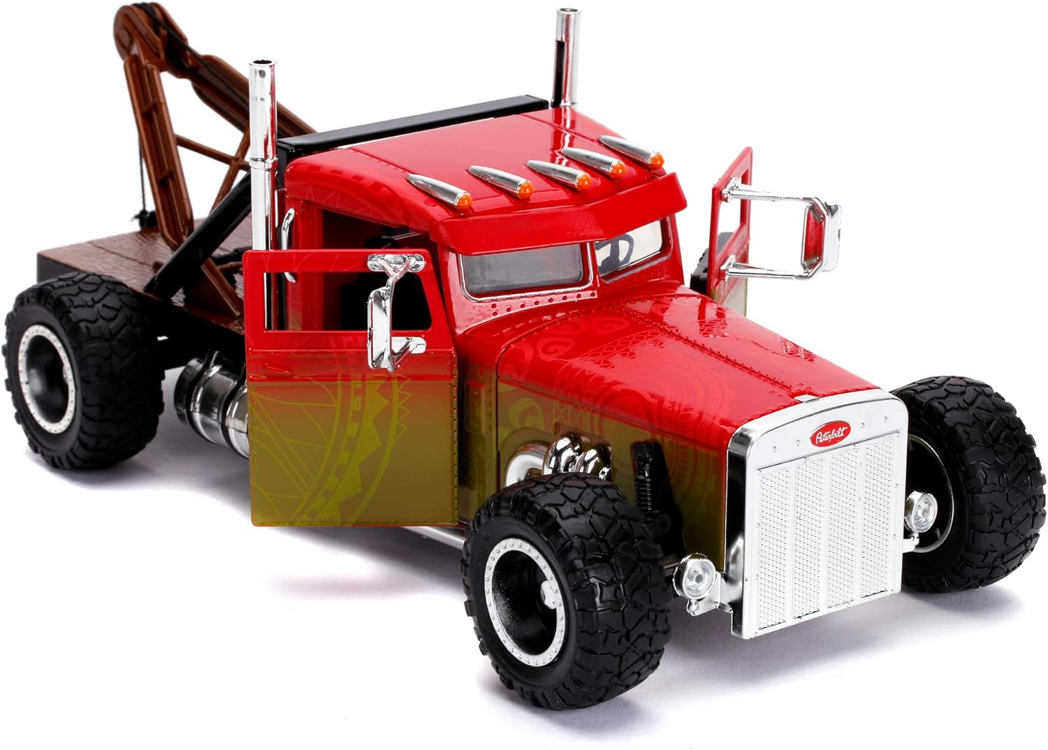 Jada Fast & Furious Hobbs & Shaw Custom Peterbilt Truck 1:24 253203063