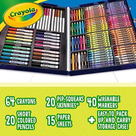 Crayola Inspiration Art Case CY04-1054