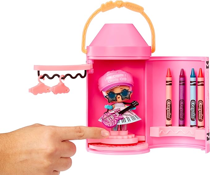 L.O.L. Surprise! Loves Crayola Color Me Studio