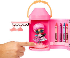 L.O.L. Surprise! Loves Crayola Color Me Studio