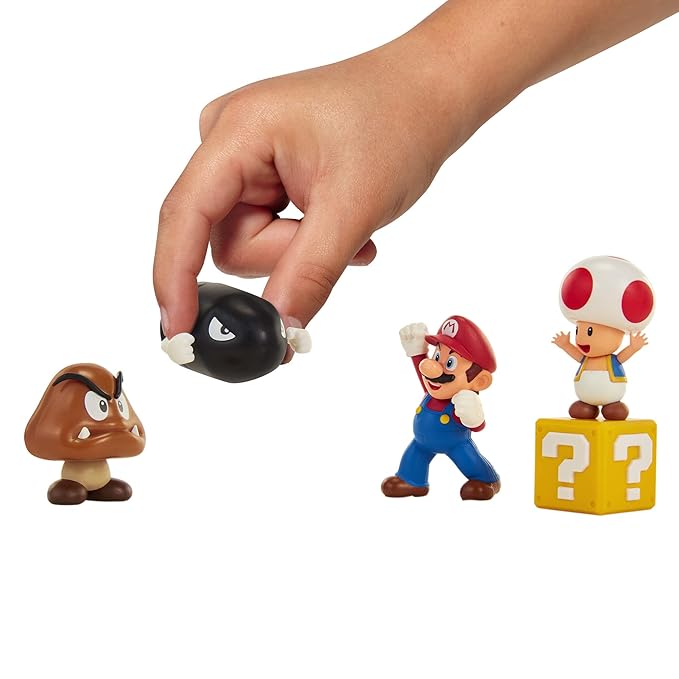 Nintendo Super Mario 2.5in Figure Wave 31 - Bob Omb 40989/38628