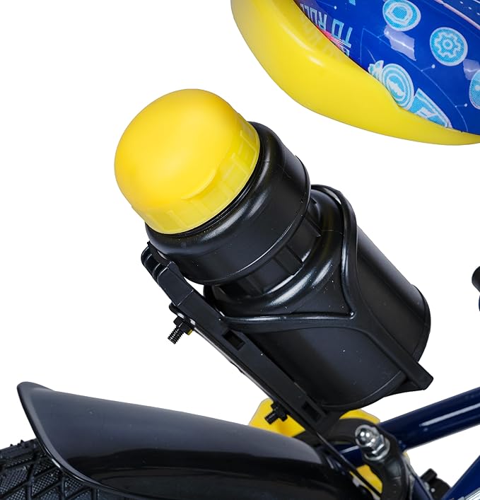 Spartan 16" Batwheels Bicycle SP-3210 - Colorland Toys