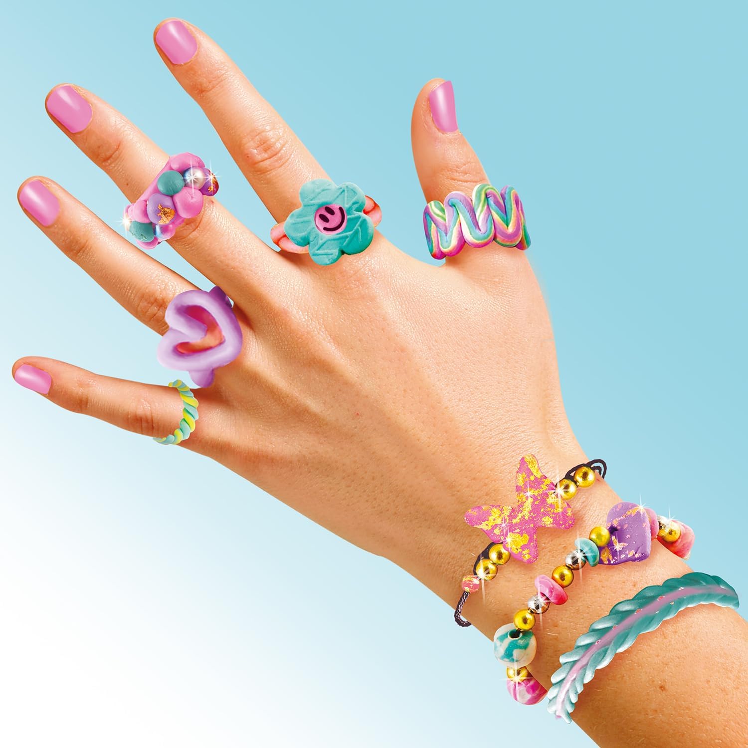 Canal Toys Magic Clay - Refill Kit OFG358 - Colorland Toys