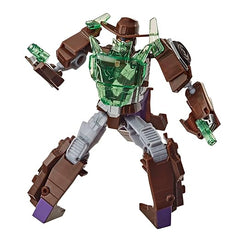 Transformers Bumble bee Cyberverse Battle Call Trooper E8227 - Colorland Toys