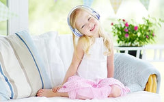 Disney Frozen Aux Headphones DY-6513-FZ2