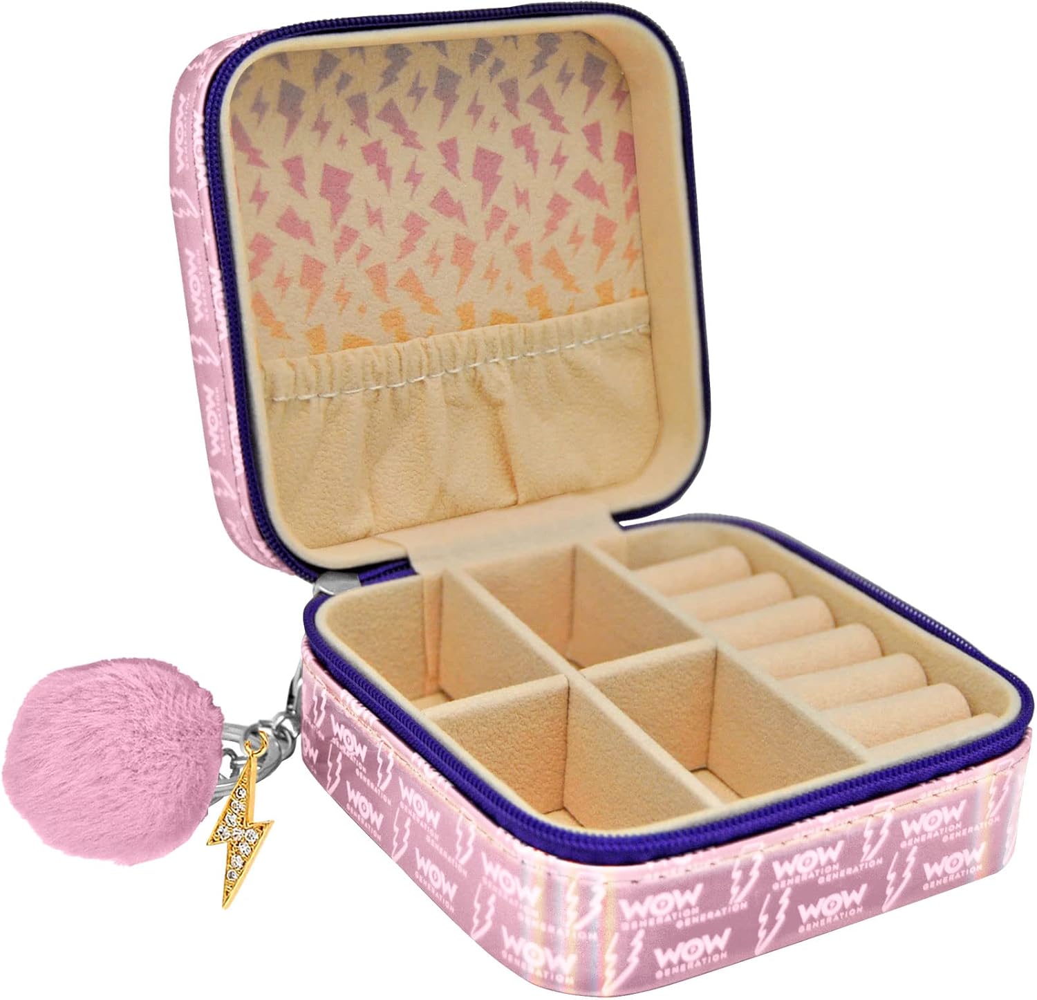 WOW Generation Jewelry Travel Case WOW00010