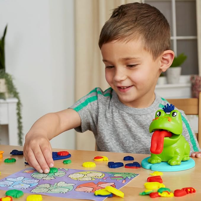 Play-Doh Frog And Colors Starter Set F6926 - Colorland Toys