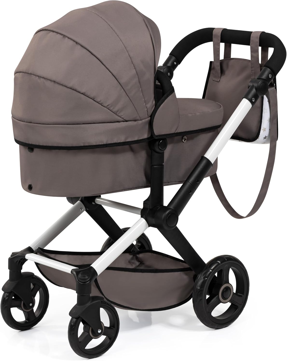 Dolls Pram Xeo 17086AB - Colorland Toys